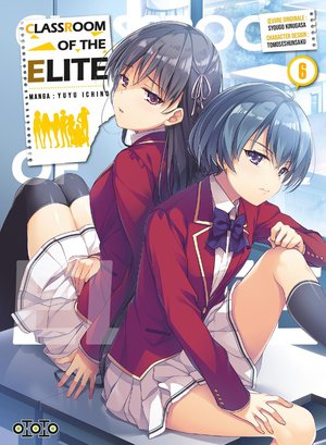 Classroom Of The Elite Tome 6 