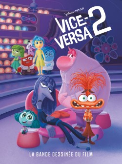 Vice-versa 2 : La Bande Dessinee Du Film Disney Pixar 