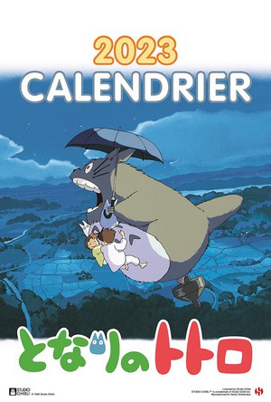 Calendrier Mon Voisin Totoro (edition 2023) 