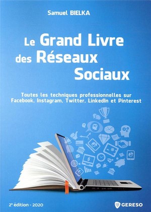 Le Grand Livre Des Reseaux Sociaux ; Toutes Les Techniques Professionnelles Sur Facebook, Instagram, Twitter, Linkedin Et Pinterest (2e Edition) 