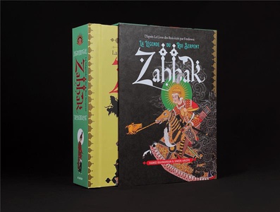 Zahhak : La Legende Du Roi Serpent 