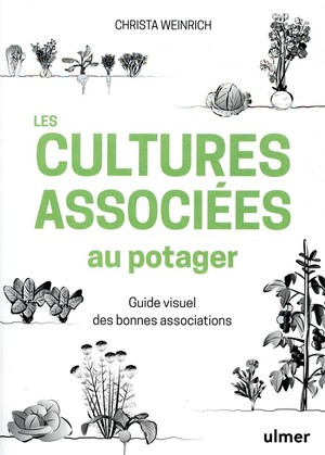 Les Cultures Associees Au Potager ; Guide Visuel Des Bonnes Associations 