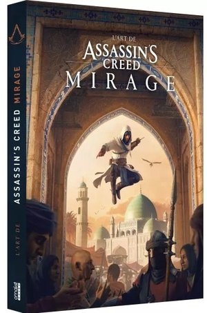 L'art De Assassin's Creed Mirage : L'artbook Officiel 