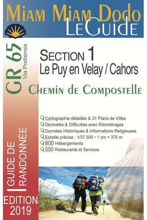 Gr65 Section 1 : Le Puy-en-velay A Cahors 