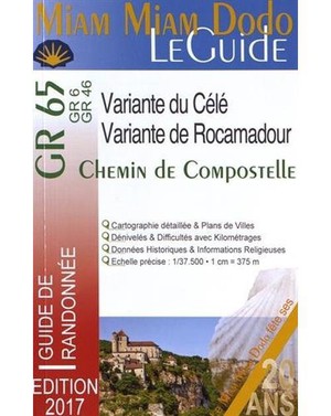 Gr65, Gr6, Gr46 : Variante De Rocamadour / Variante Du Cele (edition 2023) 