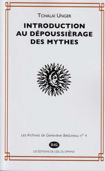 Introduction Au Depoussierage Des Mythes 