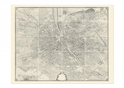 Carte Plan De Turgot : Geographie Nostalgique 