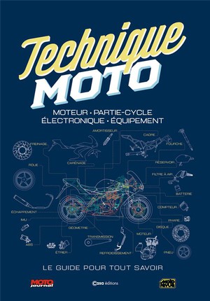 Techniques Moto : Moteur, Partie-cycle, Electronique, Equipement 