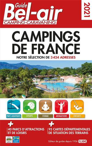 Guide Bel Air Campings De France (edition 2021) 