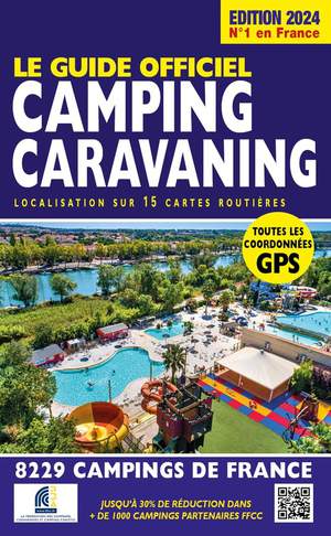 France - Le guide officiel Camping caravaning 2024  