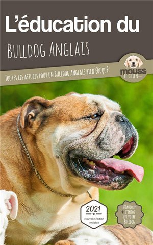 L'education Du Bulldog Anglais : Toutes Les Astuces Pour Un Bulldog Anglais Bien Eduque 