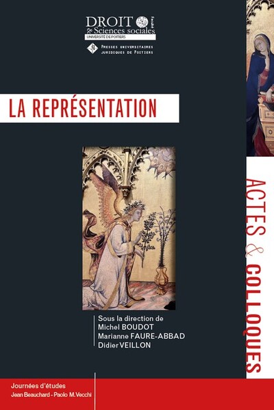 La Representation - Vol129 - Journees Detudes Jean Beauchard Paolo M. Vecchi 