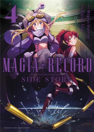 Magia Record : Puella Magi Madoka Magica Side Story Tome 4 