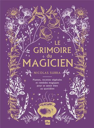 Le Grimoire Du Magicien : Plantes, Recettes Vegetales Et Remedes Magiques Pour Se Sentir Bien Au Quotidien 