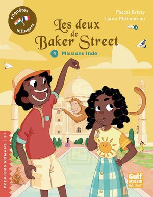 Les Deux De Baker Street T.4 : Missions Inde 