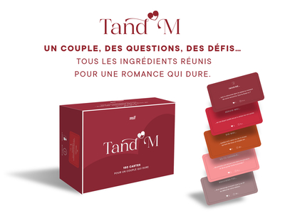 Coffret Tand'm : 150 Cartes Pour Un Couple Qui Dure 