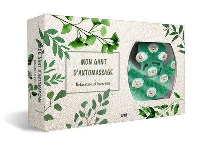 Mon Gant D'automassage : Relaxation Et Bien-etre 