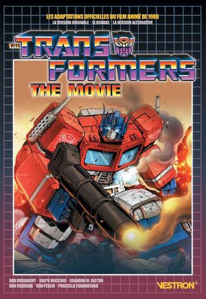 The Transformers The Movie : Les Adaptations Officielles Du Film Anime De 1986 