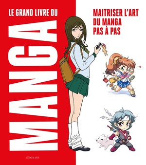 Manga : Maitriser L'art Du Manga Pas A Pas 