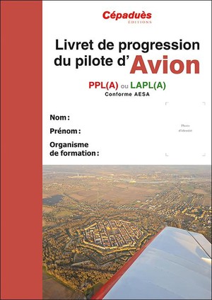 Livret De Progression Du Pilote D'avion (20e Edition) 