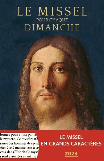 Le Missel Pour Chaque Dimanche (edition 2024)