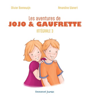 Les Aventures De Jojo Et Gaufrette : Integrale Vol.3 