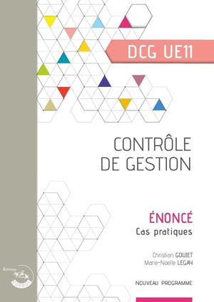 Ue11 : Controle De Gestion ; Dcg ; Enonce (edition 2024) 