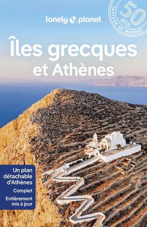 Iles Grecques Et Athenes (13e Edition) 
