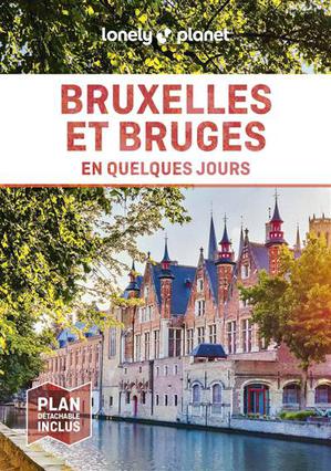 Bruxelles & Bruges + carte  