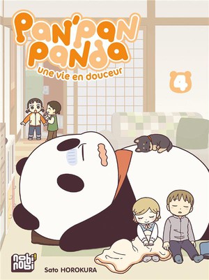 Pan'pan Panda, Une Vie En Douceur Tome 4 
