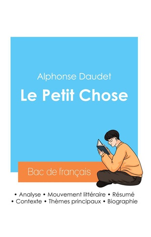 Reussir Son Bac De Francais 2024 : Analyse Du Roman Le Petit Chose De Alphonse Daudet 