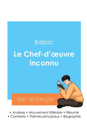 Reussir Son Bac De Francais 2024 : Analyse Du Roman Le Chef-d'oeuvre Inconnu De Balzac 