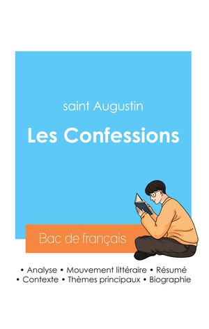 Reussir Son Bac De Francais 2024 : Analyse Des Confessions De Saint Augustin 