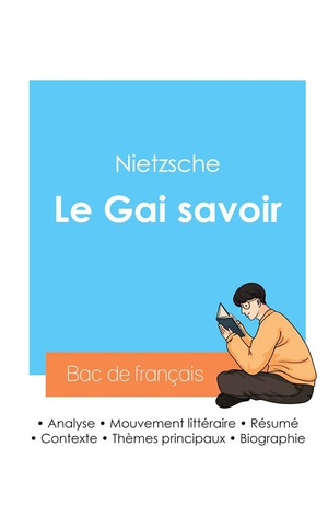 Reussir Son Bac De Philosophie 2024 : Analyse De L'essai Le Gai Savoir De Nietzsche 