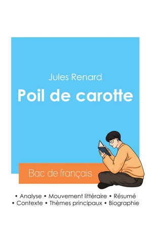 Reussir Son Bac De Francais 2024 : Analyse De Poil De Carotte De Jules Renard 