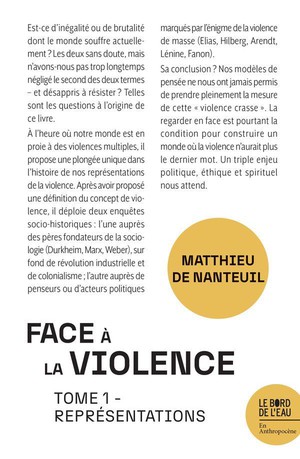 Face A La Violence Tome 1 : Representations 