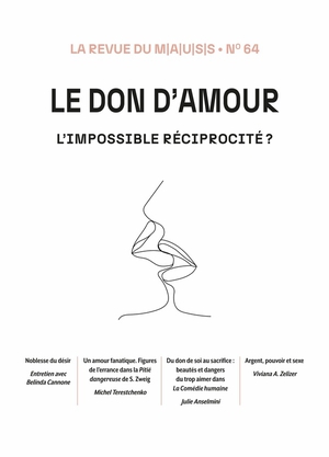 Le Don D'amour : L'impossible Reciprocite ? 