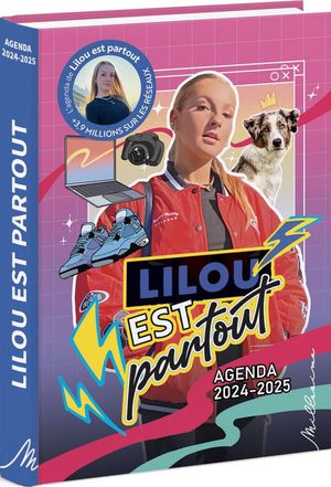 Agenda Lilou Est Partout 2024-2025 