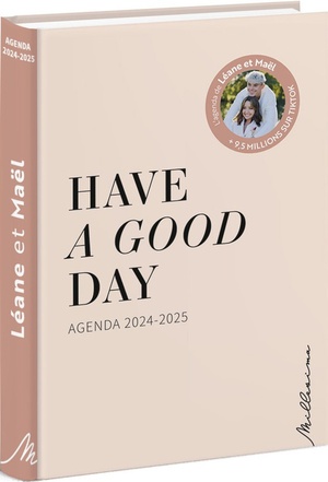Agenda Mael Et Leane 2024-2025 
