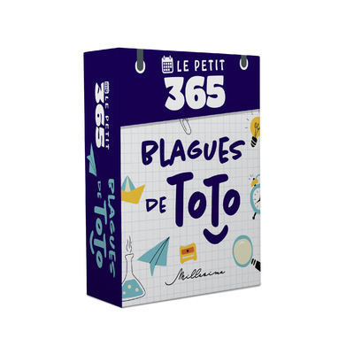 Le Petit 365 : Blagues De Toto 