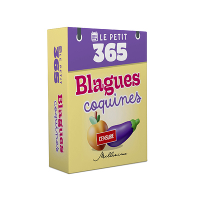 Le Petit 365 : Blagues Coquines 