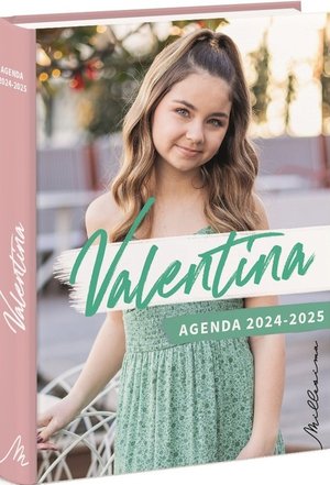 Agenda Valentina 2024-2025 