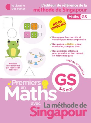 Premiers En Maths : Methode De Singapour : Gs 