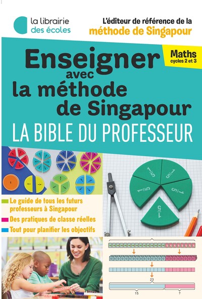 Methode De Singapour (2024) - La Bible Du Professeur 