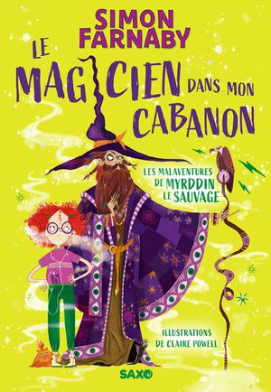 Le Magicien Dans Mon Cabanon Tome 1 : Les Malaventures De Myrddin Le Sauvage 