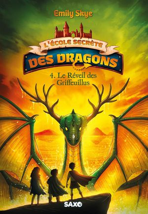 L'ecole Secrete Des Dragons Tome 4 : Le Reveil Des Griffeuillus 