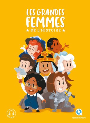 Les Grandes Femmes De L'histoire, L'integrale : Alienor, Cleopatre, Sissi, Marie-antoinette, Jeanne D'arc, Baker, Bernhardt, Parks 