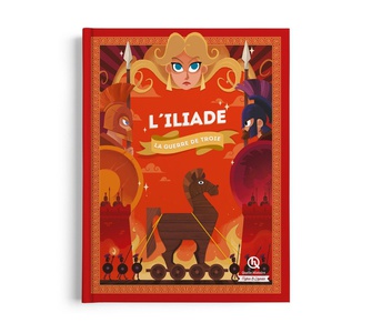 L'iliade : La Guerre De Troie (2e Edition) 