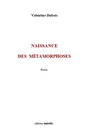 Naissance Des Metamorphoses 