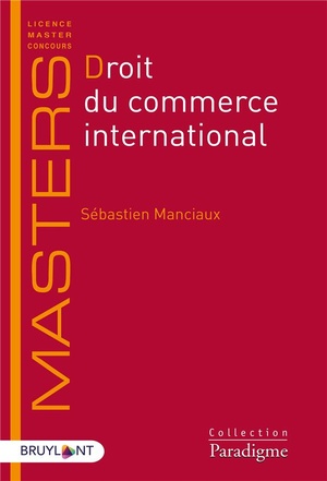 Droit Du Commerce International 
